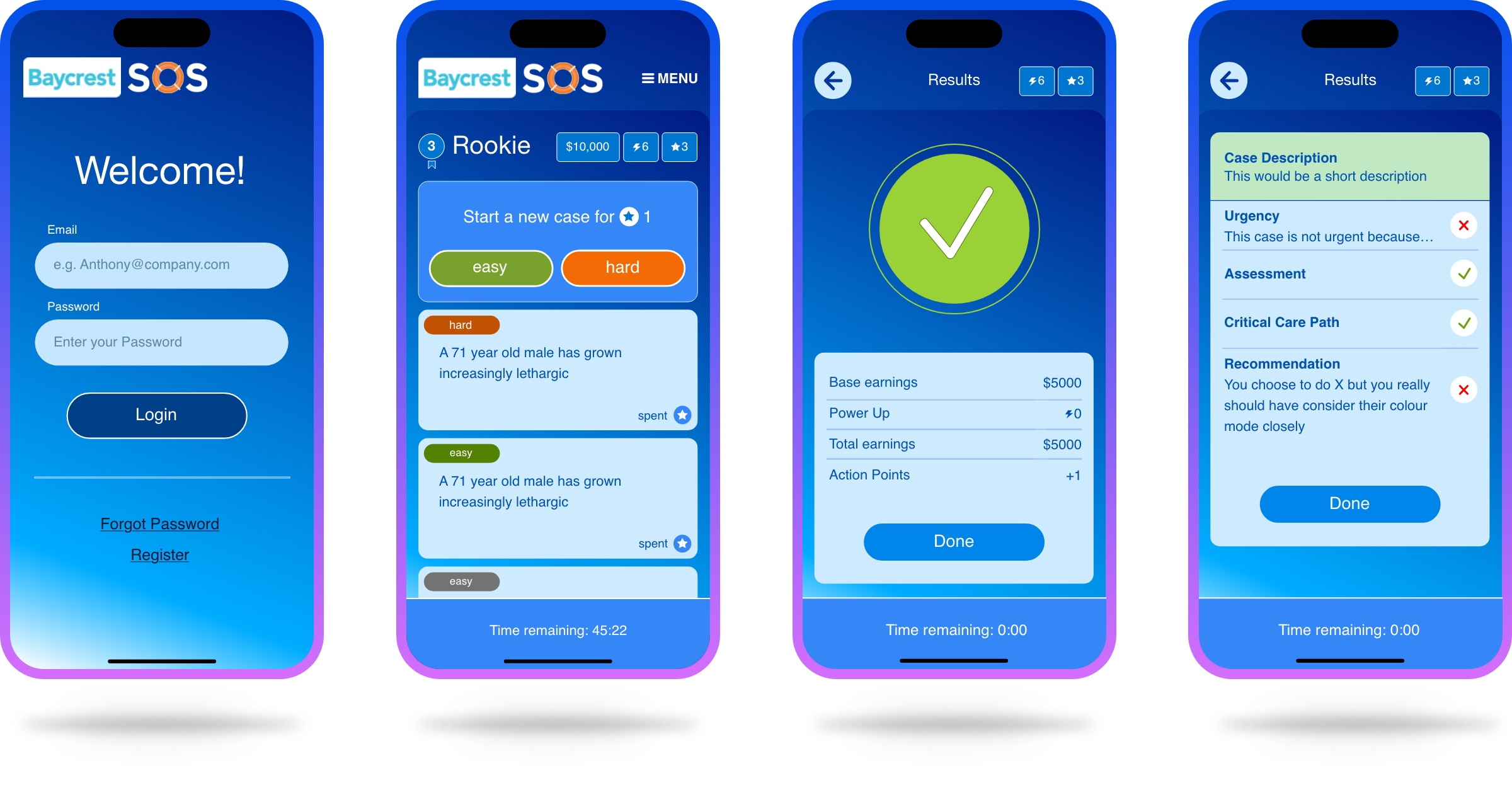 Baycrest Mobile app