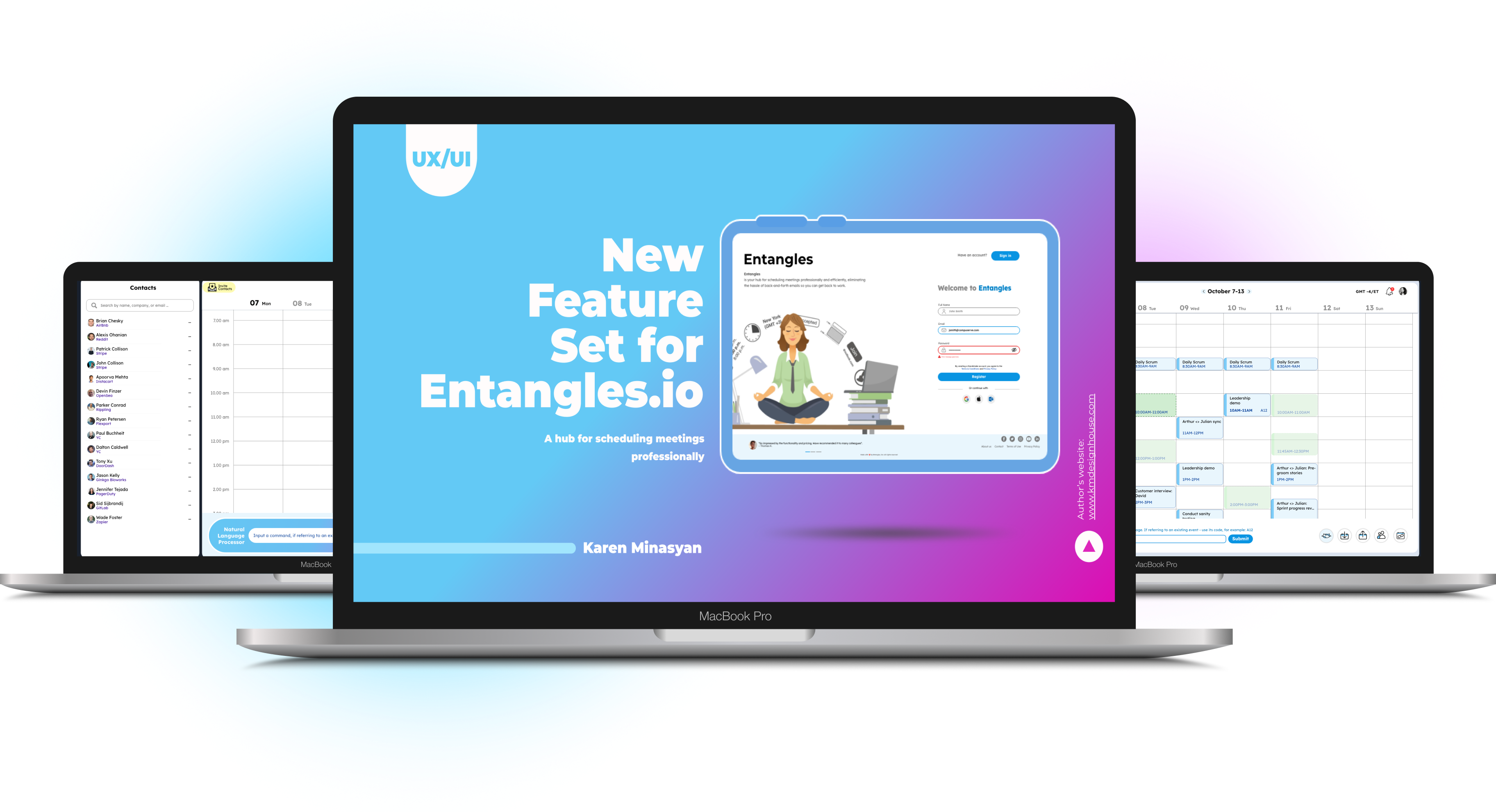 Entangles - automated meetings scheduler