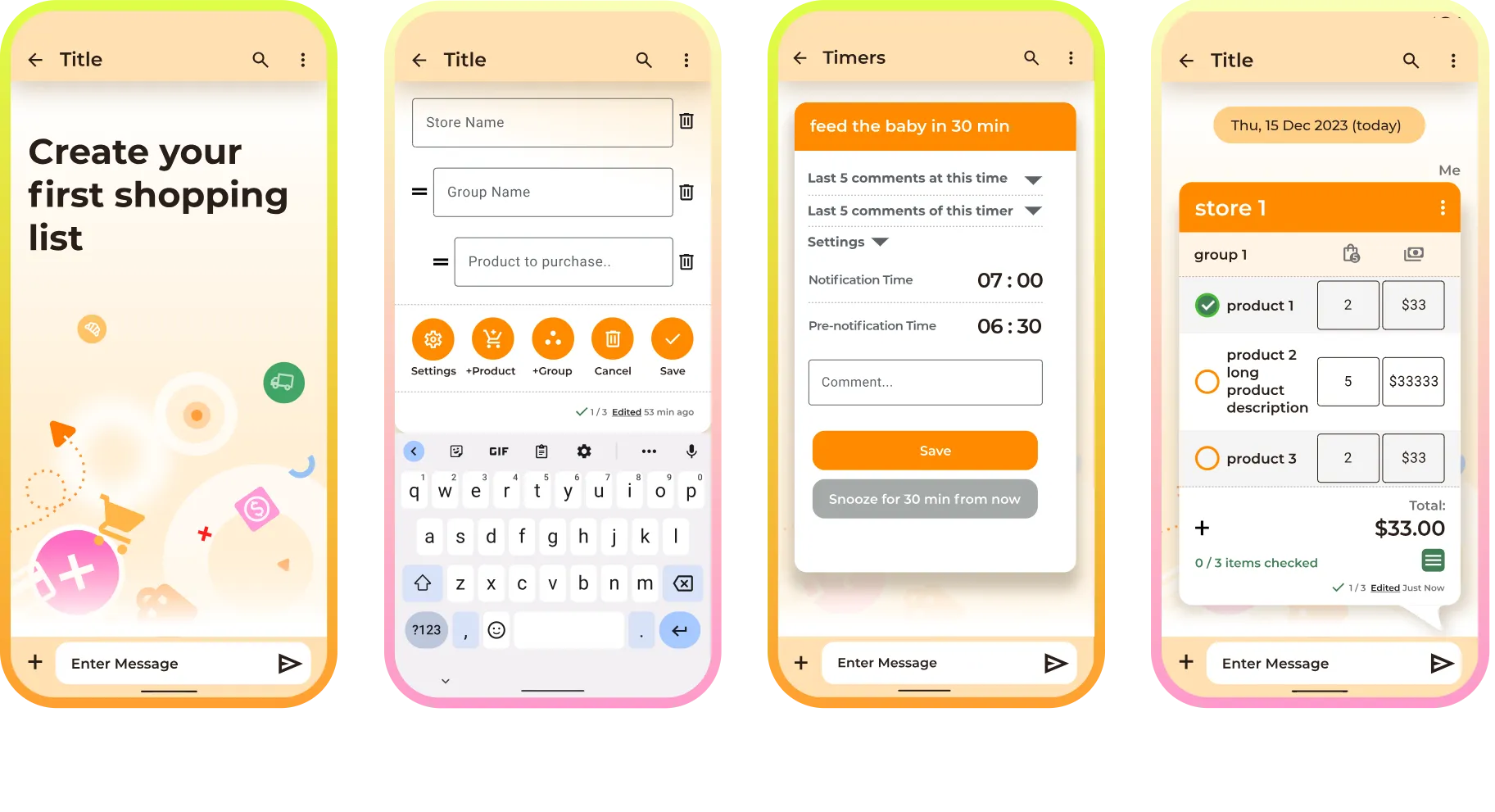 ShaShoLi - Multifunctional Mobile App