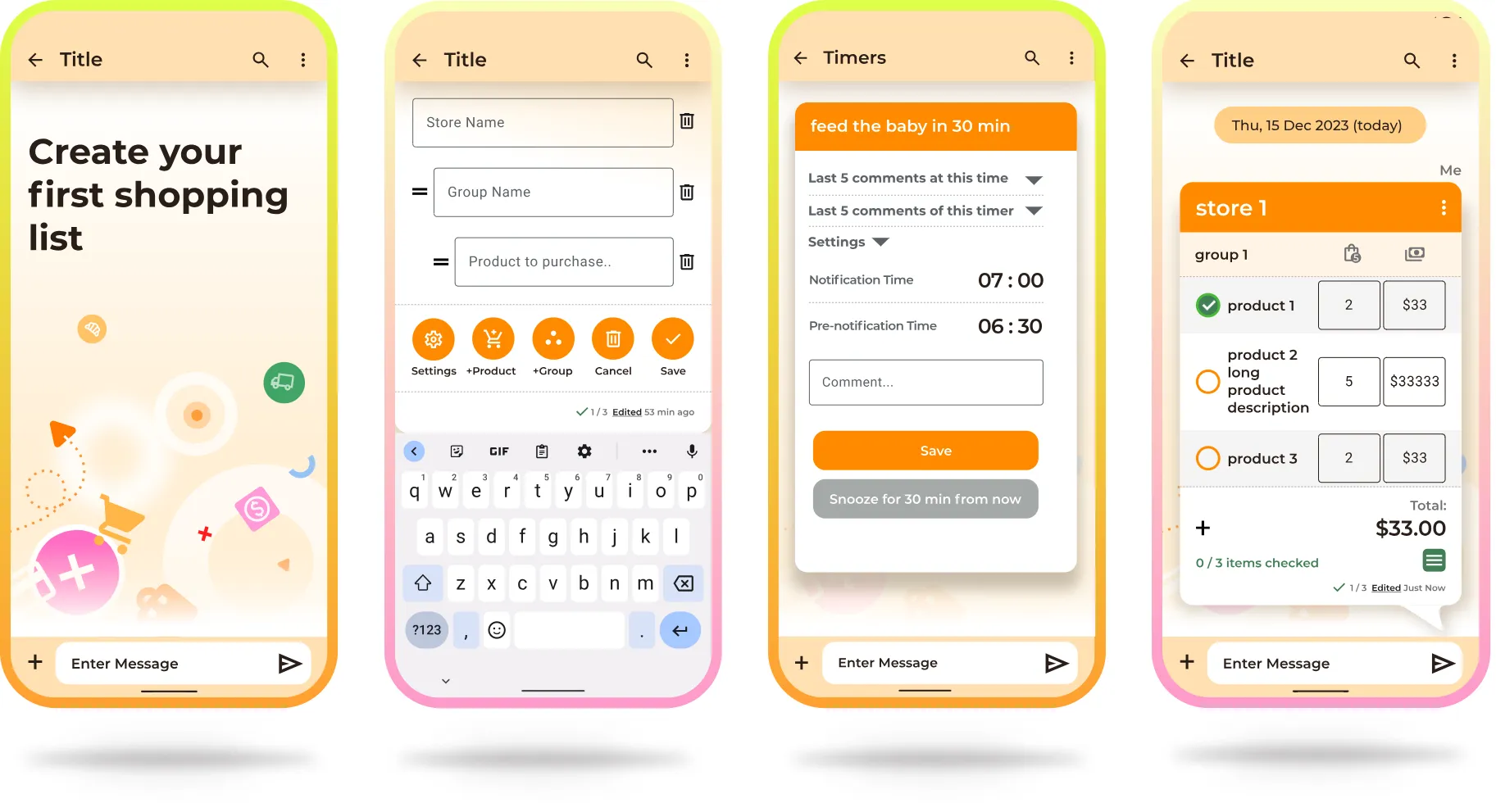 ShaShoLi - Multifunctional Mobile App