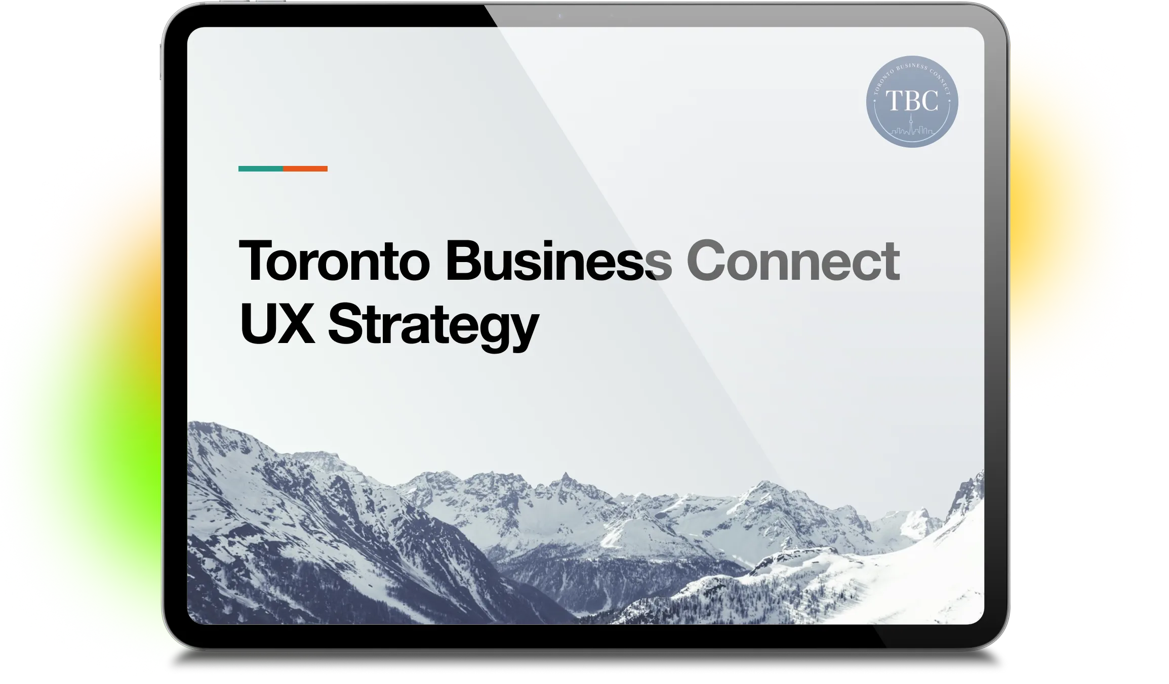 TBC UX strategy cover