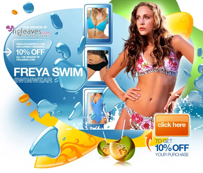 Landing page for Figleaves.com