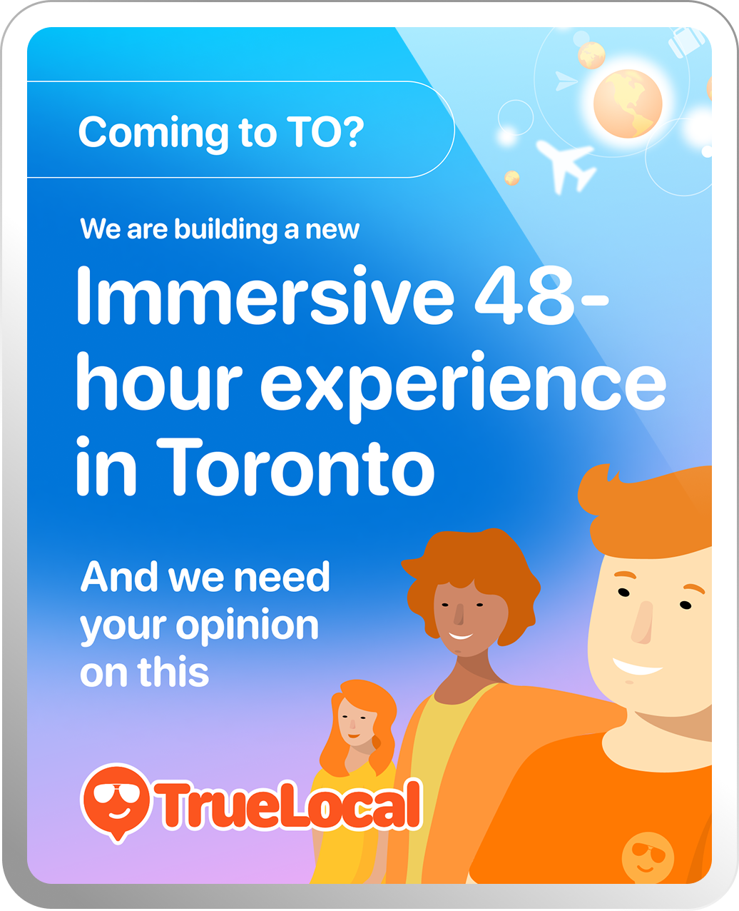 Social media ad